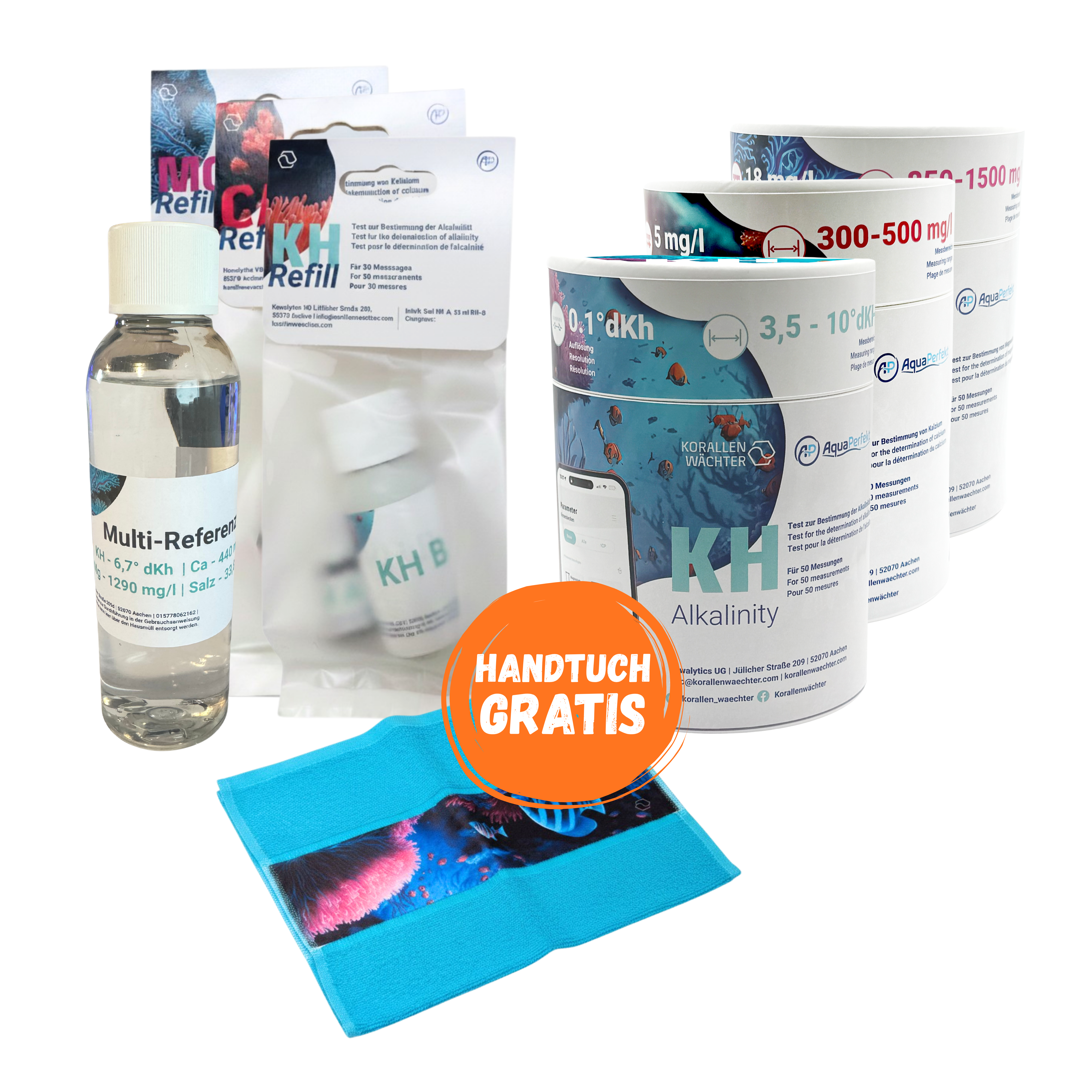 Wassertest Starter-Set