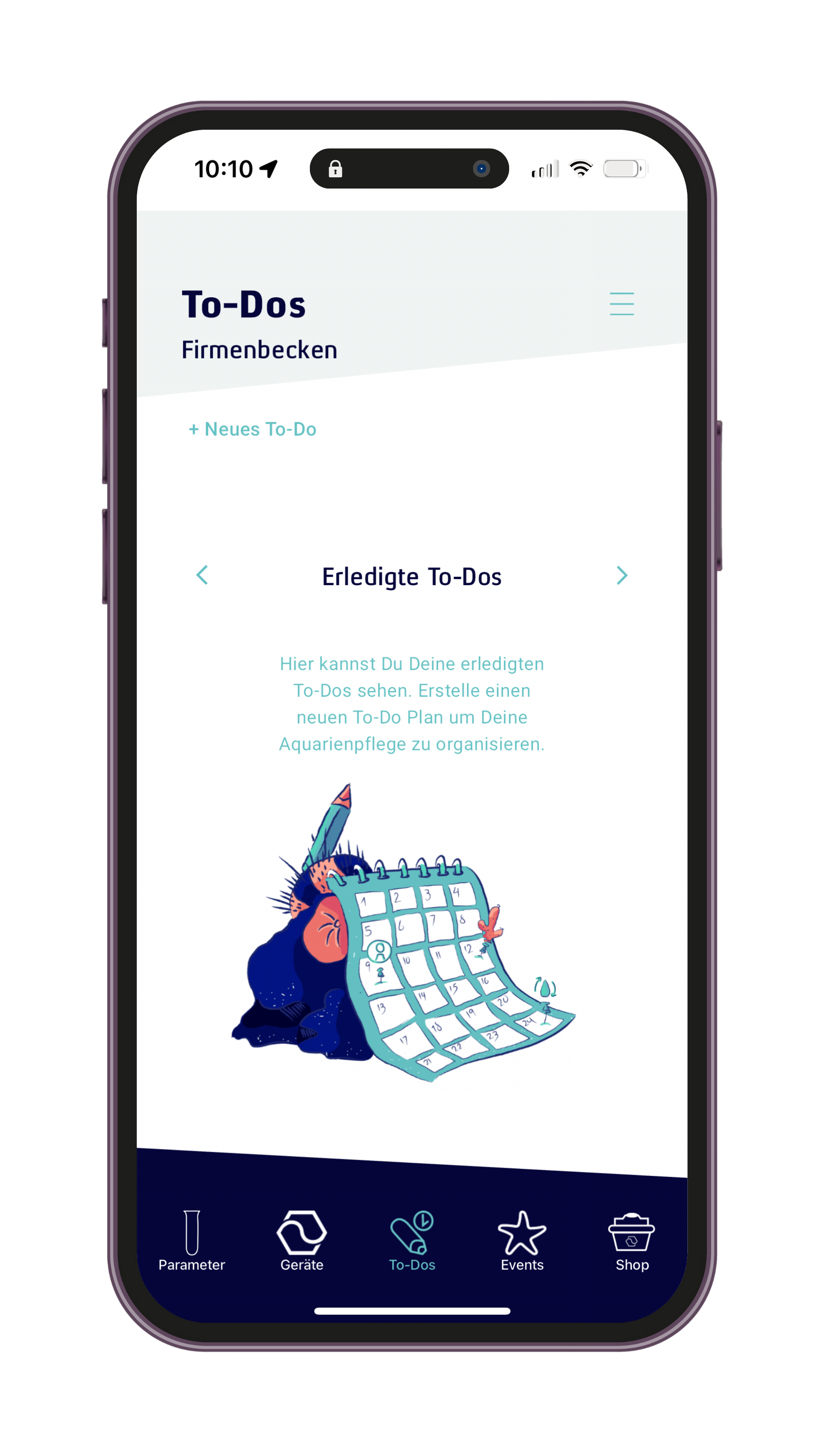 To-Dos im Meerwasseraquarium managen mit der App von Korallenwächter