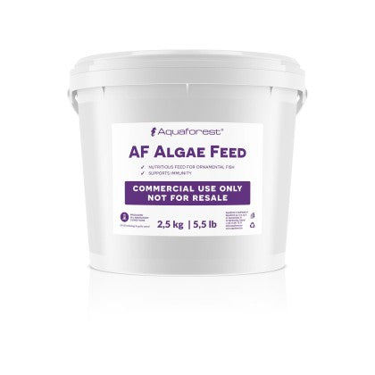 AF Algae Feed 2,5kg commercial