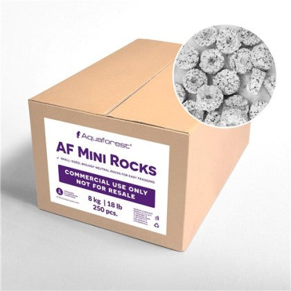 AF Mini Rocks White 250 pcs. commercial