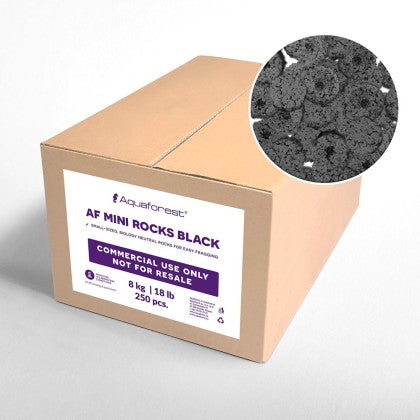 AF Mini Rocks Black 250 pcs. commercial