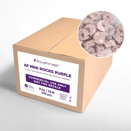 AF Mini Rocks Purple 250 pcs. commercial