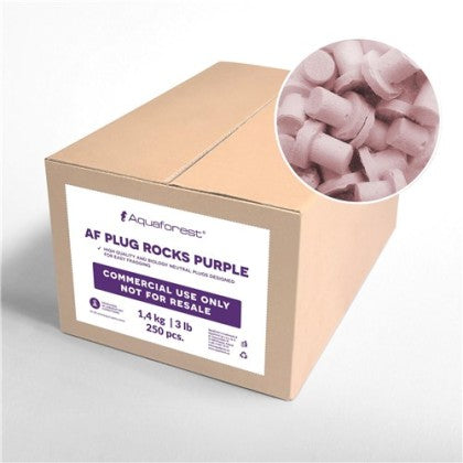 AF Plug Rocks Purple 250 Stk. Commercial