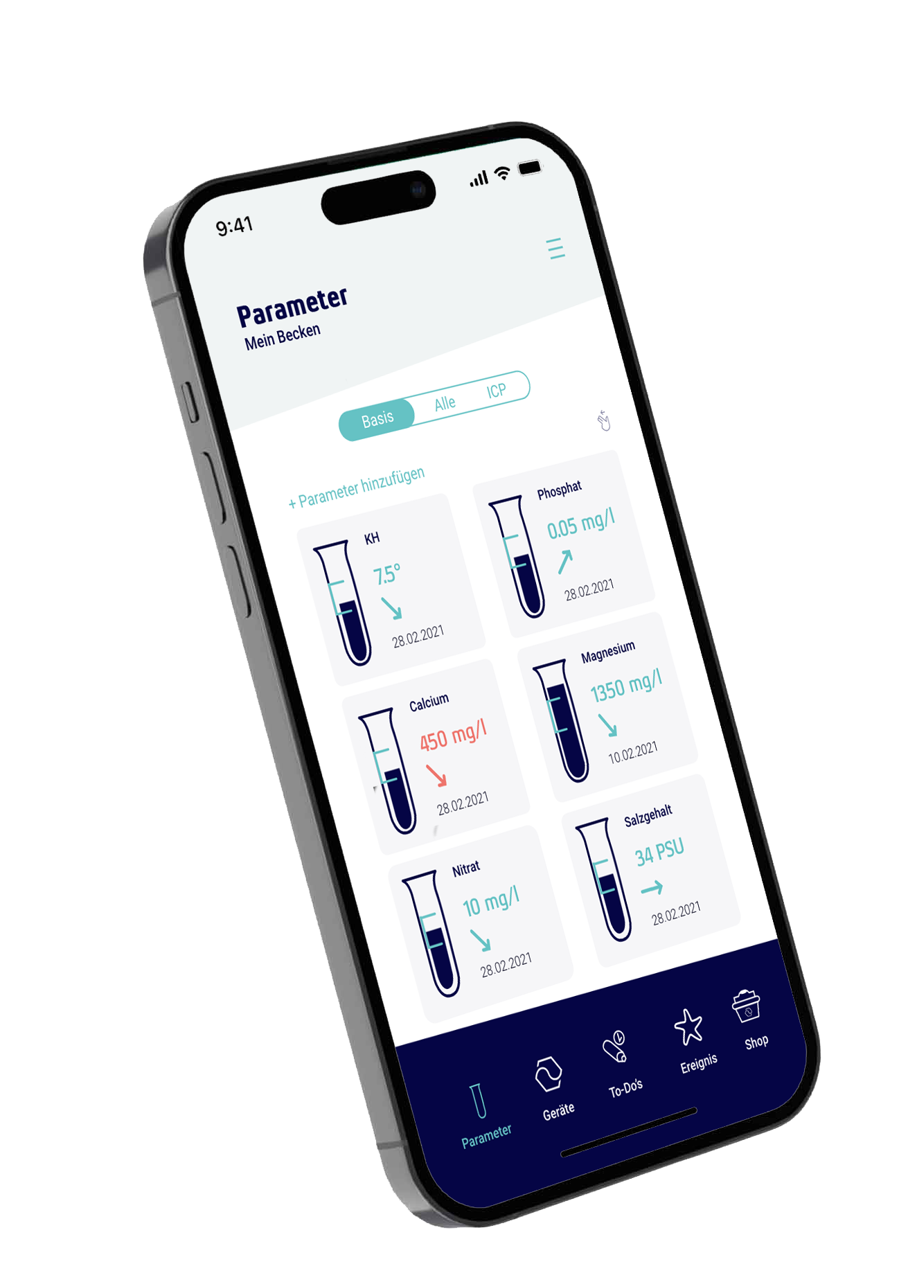 App Meerwasser