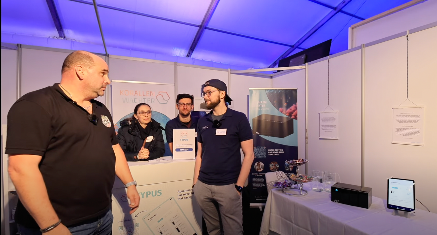 Vipers Reef Korallenwächter Vivarium 2024