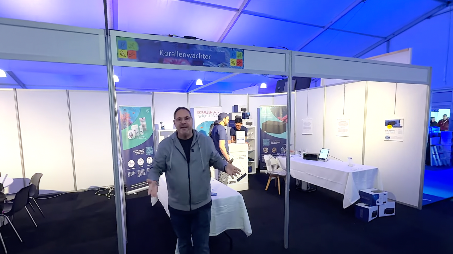 Anker und Meehr Vivarium 2024 Korallenwächter