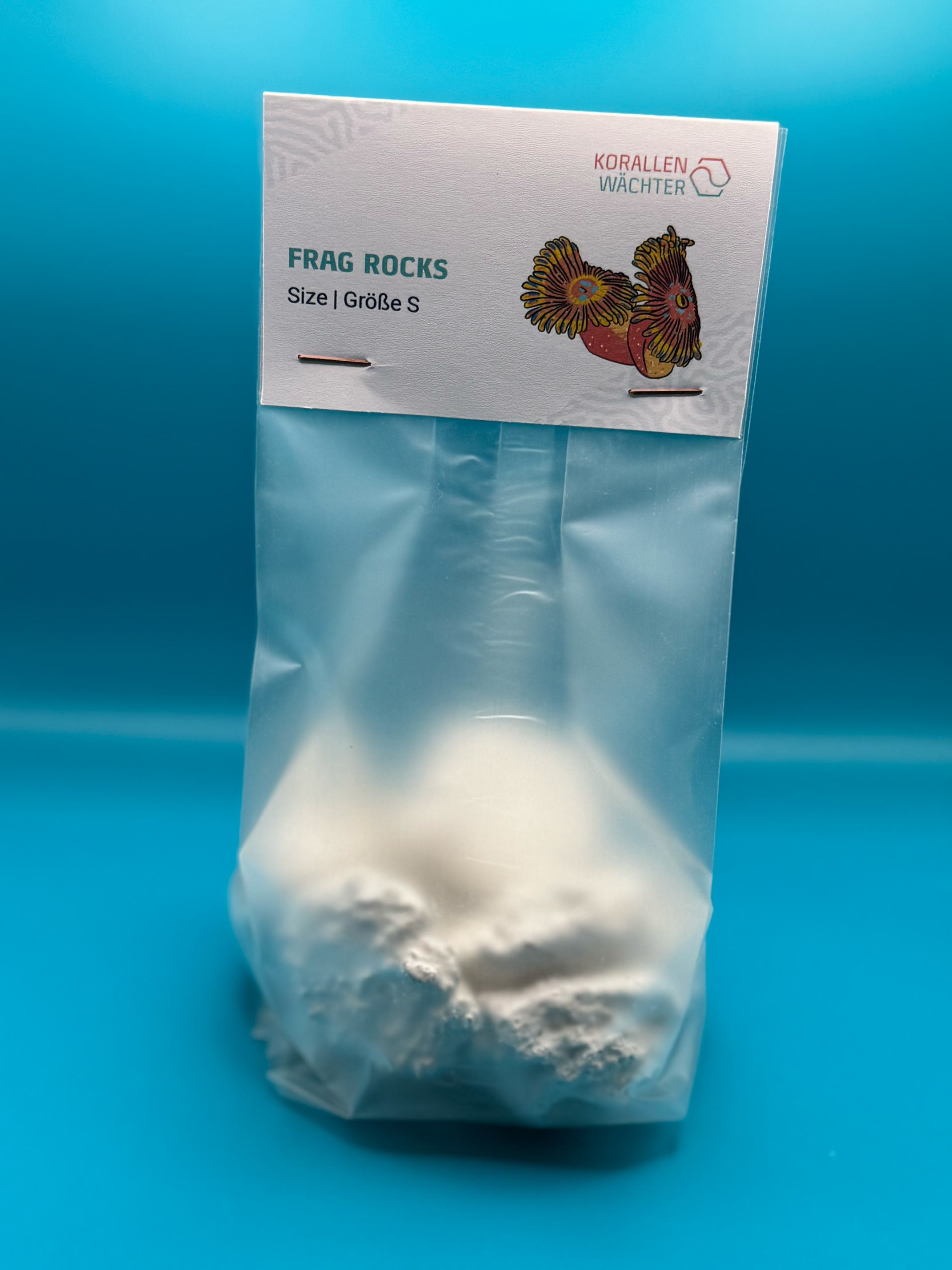 Korallen-Ablegerstein aus Riffkeramik, Größe {{size}}, geeignet für Meerwasseraquarien