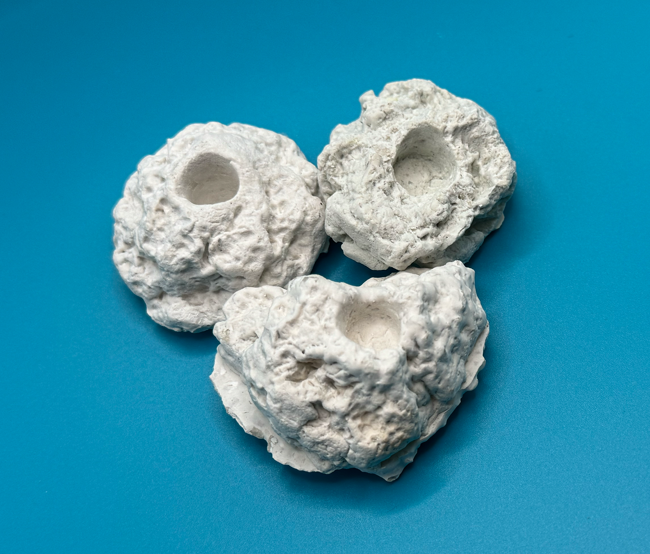 Korallen-Ablegerstein aus Riffkeramik, Größe {{size}}, geeignet für Meerwasseraquarien