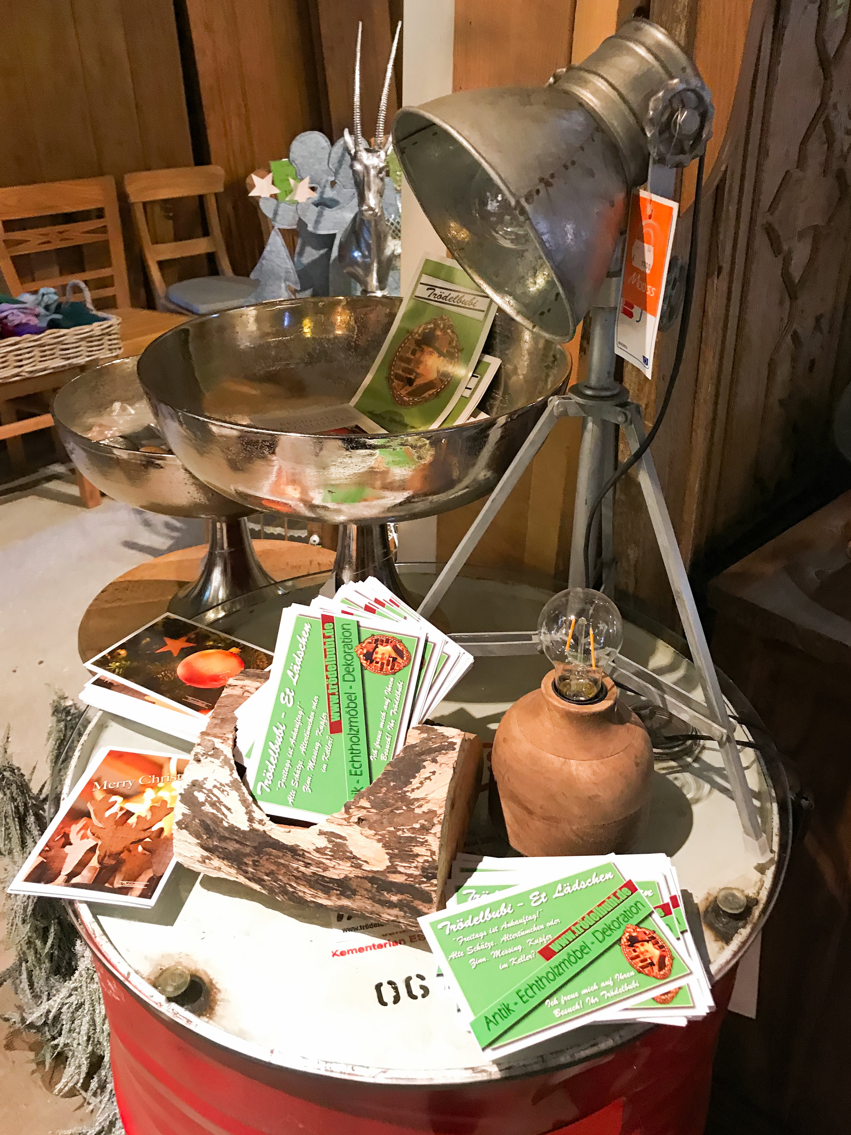 Gutscheine für den Trödelbubi