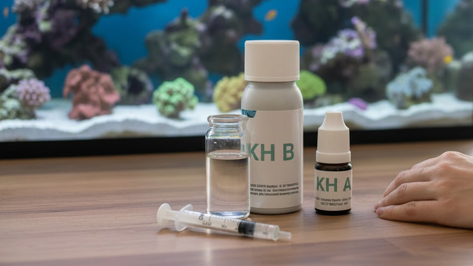 Alkalinität Testkit