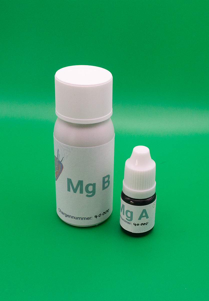 Mg Test Kit, nachhaltig, Wassertest Meerwasser, Digital, App, Korallenwächter