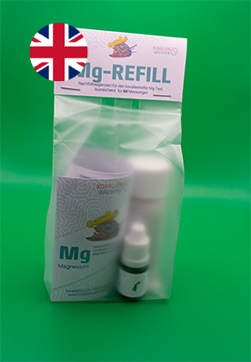 MG Refill, Wassertest Meerwasser, nachhaltig, MG Test, Korallenwächter