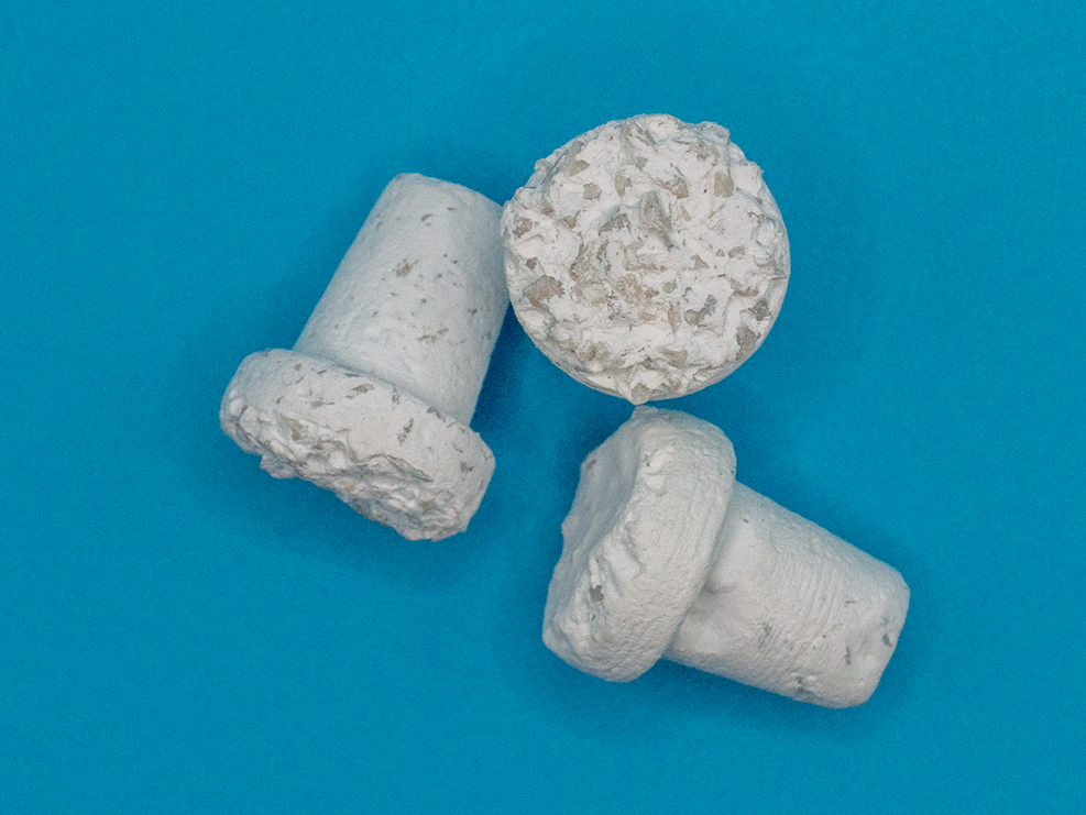 Korallen-Ablegerstein aus Riffkeramik, Größe {{size}}, geeignet für Meerwasseraquarien