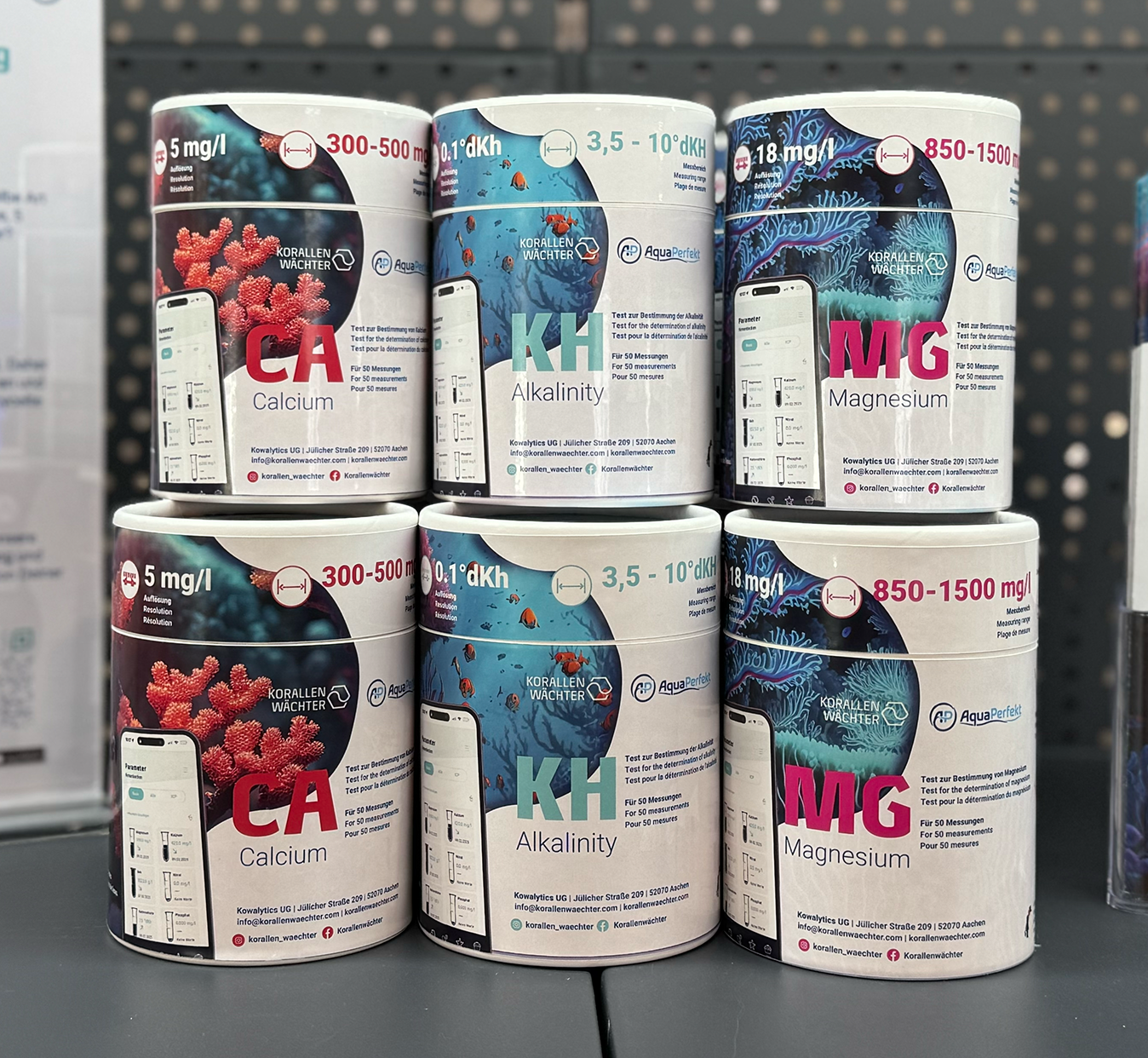 Kalzium, KH und Magnesium: Warum die drei immer zusammengedacht werden müssen