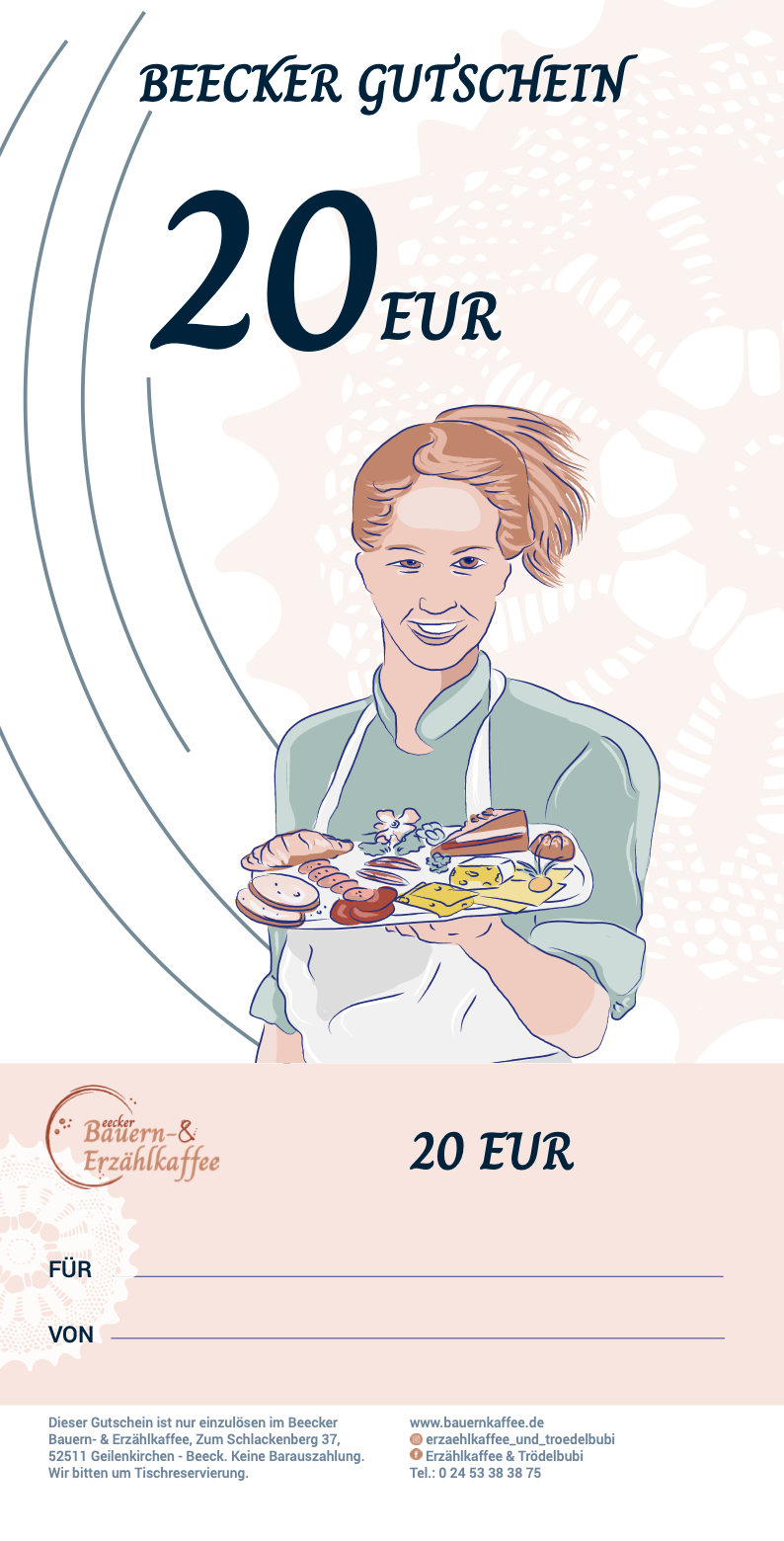 Gutschein für das Erzählkaffee