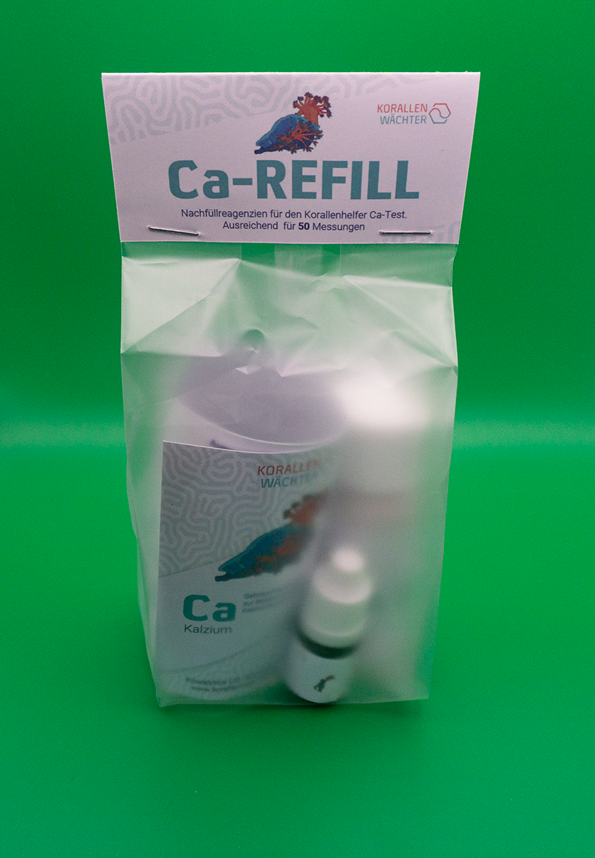 Korallenhelfer Kalzium Test (Ca) Refill