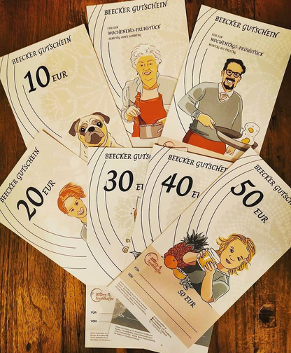 Gutschein für das Erzählkaffee