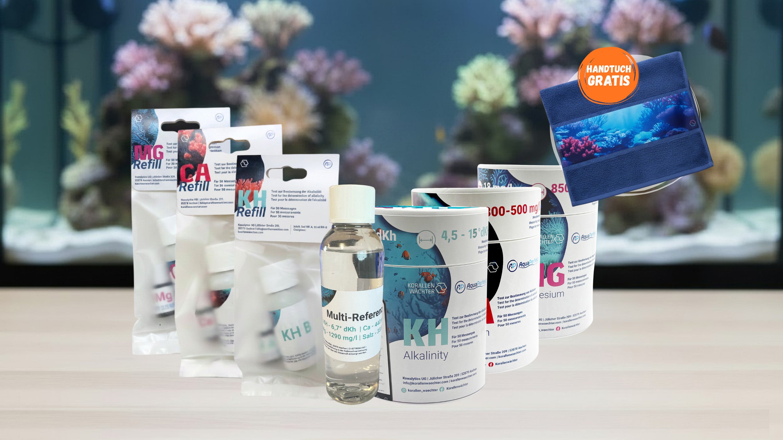 Wassertest Starter-Set